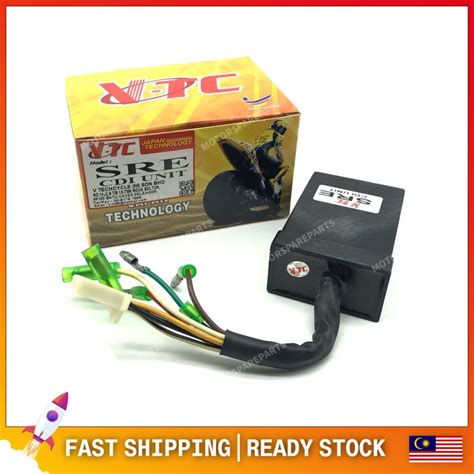 Yamaha Sre Sre Sre Cdi Unit Standard Vtc Shopee Malaysia