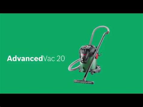 Aspirateur AdvancedVac 20 BOSCH YouTube