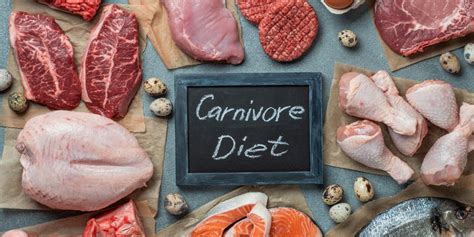 Carnivore Diet Evidence Benefits Risks Food Lists