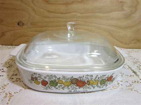 Old CorningWare Patterns