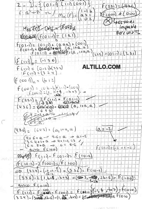 Parcial A Algebra Cbc Uba