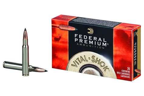 Federal Win Mag Gr Trophy Bonded Tip Vital Shok Box