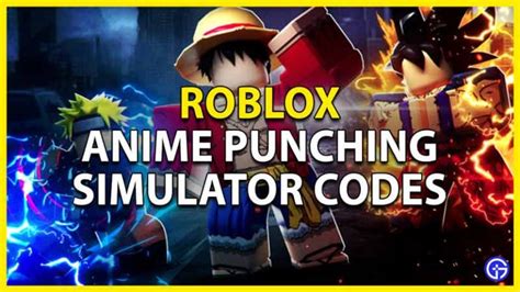 Roblox Anime Punching Simulator Codes August 2023