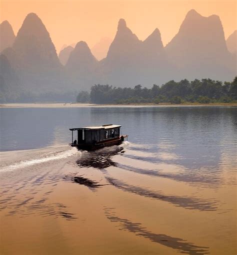 Premium Photo | Li River Guilin China