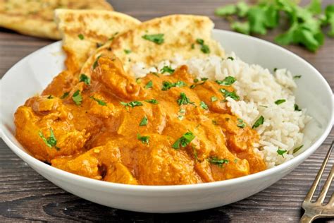 Butter chicken Opskrift på klassisk indisk Murgh makhani