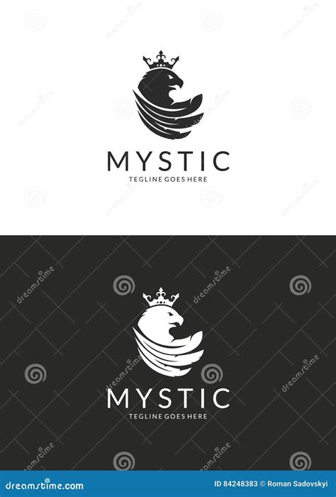 Mystic Logo Stock Vector Illustration Of Vector Strength 84248383