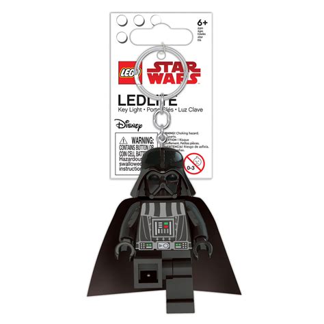 Brelok Do Kluczy Z Latark Lego Star Wars Darth Vader Lego Sklep