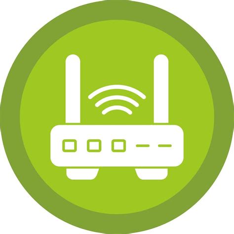 Router Vector Icon Design 27982652 Vector Art At Vecteezy