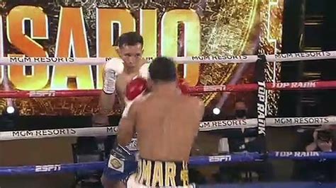 Omar Rosario Vs Uriel Villanueva 20 02 2021 Full Fight Video Dailymotion