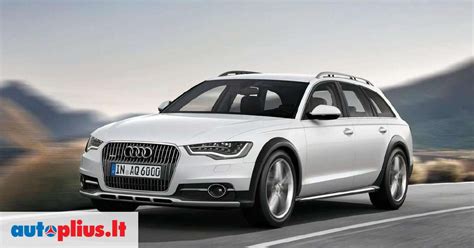 Audi A6 Allroad Dalimis Originalios Naudotos Visų Markių Automobilių