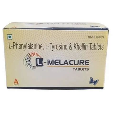 L Phenylalanine L Tyrosine Khellin Tablets At Rs 155stripe In