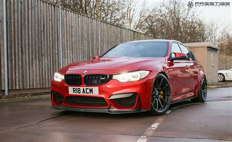 Bmw M F Sakhir Orange Vorsteiner V Ff Wheel Wheel Front