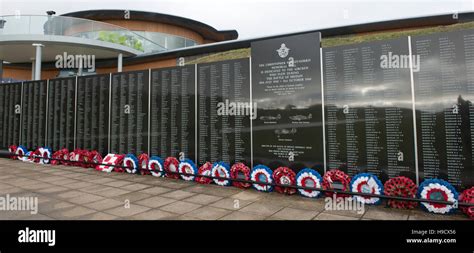 The Battle of Britain Memorial at Capel-le-Ferne, Folkestone, Kent ...