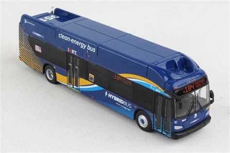 New Flyer Excelsior Bus Mta Nyc Transit Scale Ho Scale Daron