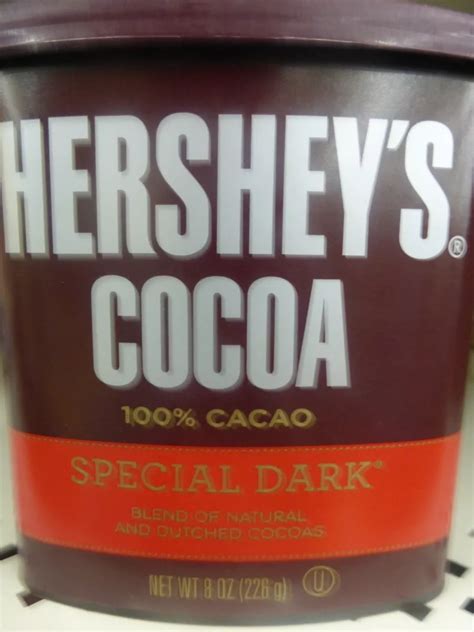 Hershey S Special Dark Chocolate Cocoa Ounce Can Pack Off