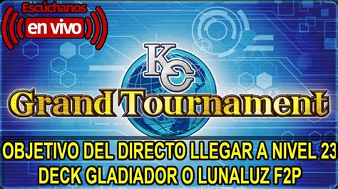 DIRECTO DUEL LINKS KC JUNIO 2020 GRAND TOURNAMENT DUEL LINKS LV 20