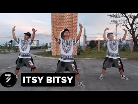 Itsy Bitsy Dj Krz Remix Retro Dance Workout Zumba Viral Youtube