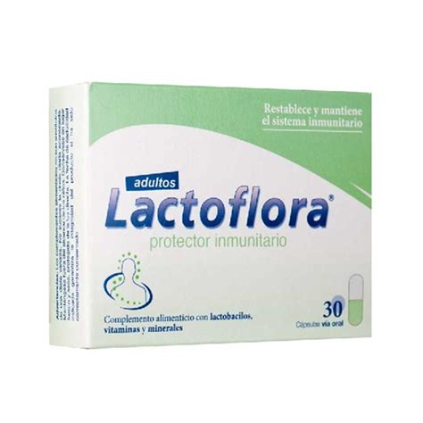 Lactoflora Protector Inmunitario 30 cápsulas Compra Online