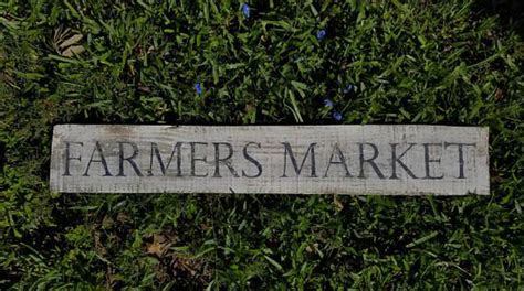 Farmers Market Sign Farmers Market Farmers Market Wood Sign - Etsy ...