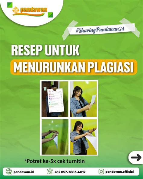 Cara Menurunkan Plagiasi New Experience For Publisher Journal