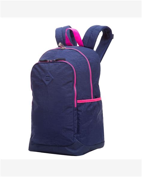 Riachuelo Mochila Sestini Magic Crinkle Azul Neon