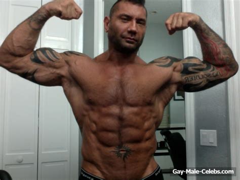 Dave Bautista Nude And Sexy Bulge Photos The Men Men