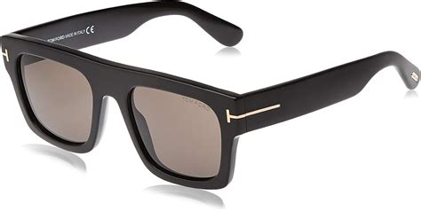 Tom Ford FT0711 FAUSTO SHINY BLACK 01A Gafas De Sol Amazon Es Moda