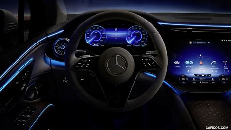 2023 Mercedes-Benz EQS SUV - Ambient Lighting | Caricos