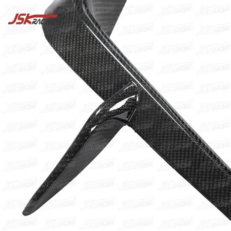 Jsk Style Carbon Fiber Front Bumper Canards For 2021 2022 Toyo Gr86