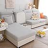 Amazon Ele Eleoption Couch Back Cushion Covers Elastic L Shape