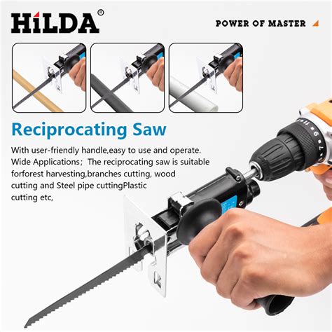 Reciprocating saw With Blades cord with handle