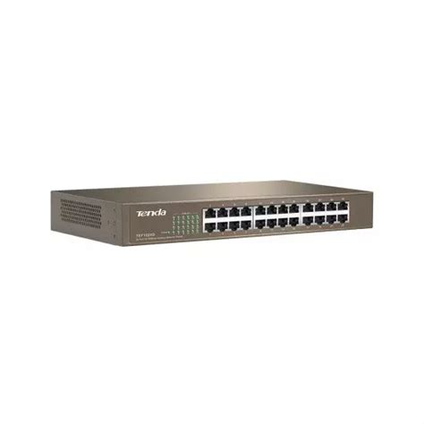 Tenda Commutateur Tef1024d 24 Ports 10 100 Mbit S