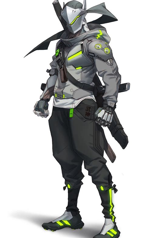 1280x2120 Genji Overwatch 2 iPhone 6+ HD 4k Wallpapers, Images ...