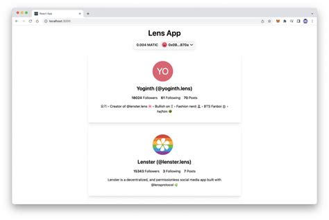 Lens ProtocolA Decentralized Social Media Network Chainstack