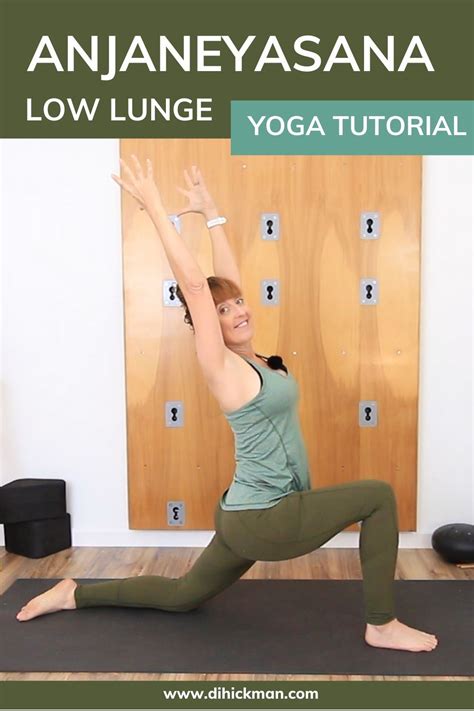 How To Do Anjaneyasana Low Lunge For Beginners Di Hickman