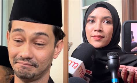 Farid Kamil Cuba Pujuk Diana Danielle Enggan Dipeluk