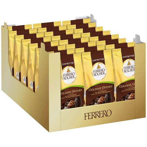 Ferrero Rocher Goldene Ostern Pralinen Schokoeier Zartbitter G