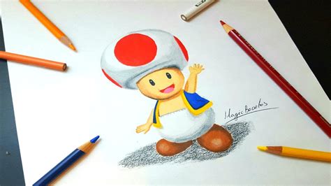 Como Dibujar A Toad Homgo De Mario Bros The Best Porn Website