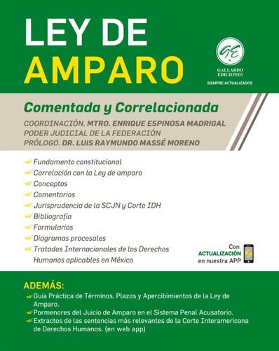 Ley De Amparo Comentada Y Correlacionada Meses Sin Intereses