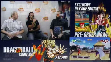 Dragon Ball Xenoverse Livestream Recap Youtube