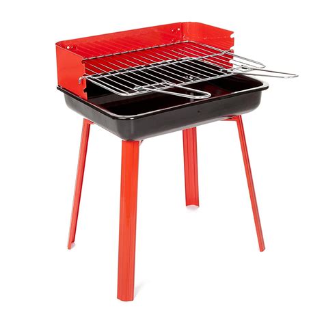Grillchef Holzkohlegrill »PortaGo Mobiler Campinggrill«, Aufbau ohne ...
