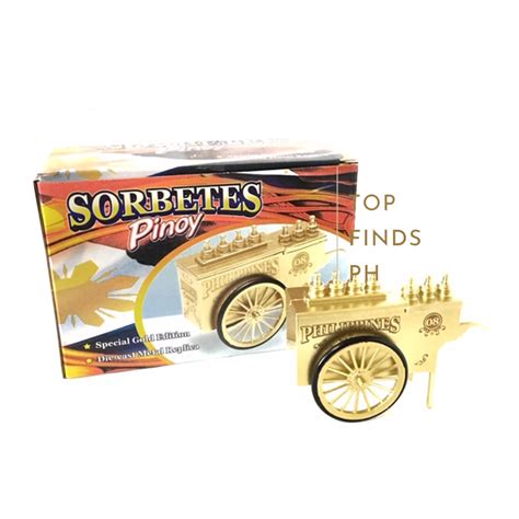 Ice Cream Cart Sorbetes Die Cast Metal philippine toy Souvenir ...