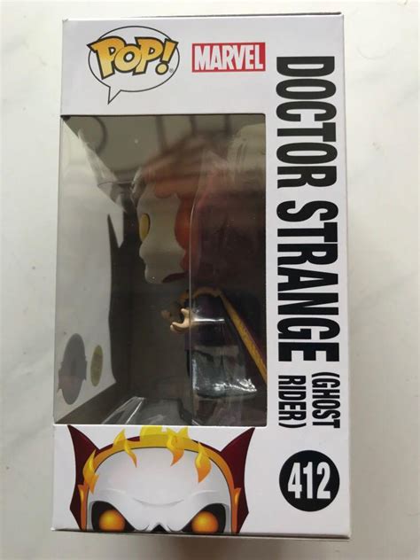 Funko Marvel Doctor Strange Ghost Rider Gitd Exclusive Hobbies And Toys