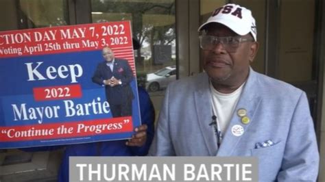 Thurman Bartie Reelected As Mayor Of Port Arthur 12newsnow