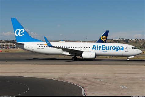 EC MQP Air Europa Express Boeing 737 85P WL Photo By Gerrit Griem ID