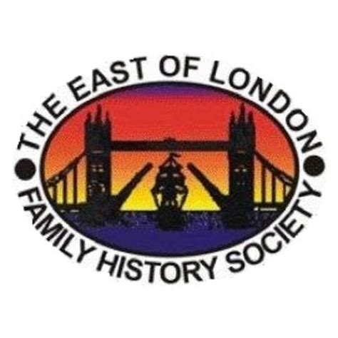 The East of London Family History Society | Family History Federation