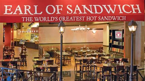 Earl Of Sandwich Planet Hollywood In 2024