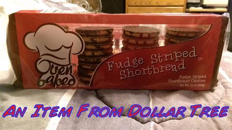 Shortbread Cookies From Dollar Tree Food Review Youtube