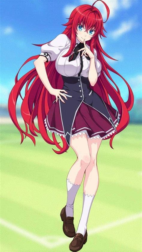 High School Dxd Rias Gremory Hero Personajes De Anime Chicas