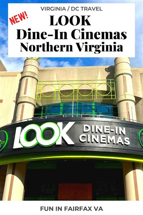 New LOOK Dine-in Cinemas Reston Town Center Virginia